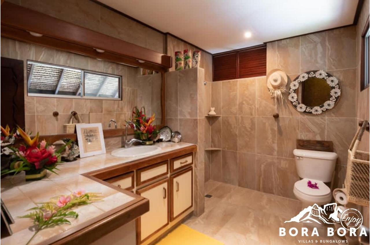 Villa Bora Bora - On Matira Exteriér fotografie